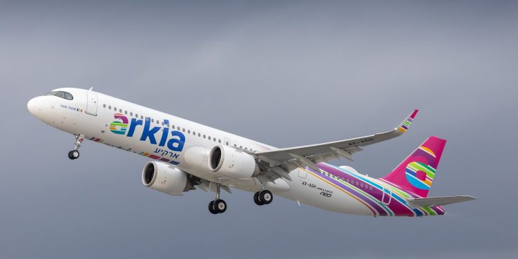 A321LR is the latest version of the best-selling A321 Family (AP)
