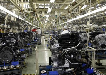 A Nissan Motor factory in Japan (AFP)