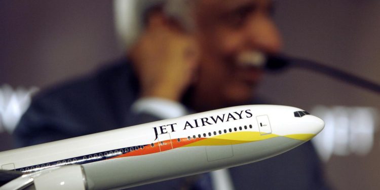 India's Jet Airways Chairman Naresh Goyal speaks during a news conference to announce a code sharing agreement with United Arab Emirates Etihad Airways in Mumbai June 10, 2008. (REUTERS)