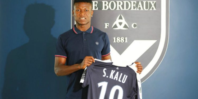 The 21-year-old footballer, Kalu, says he has received a ransom demand of 15 million naira (36,600 euros).