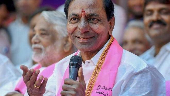 KCR