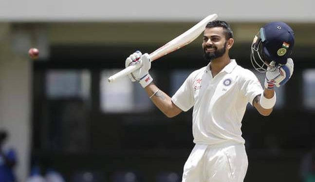 India skipper Kohli continued to top the chart with 922 points while Cheteshwar Pujara was placed third with 881 rating points.