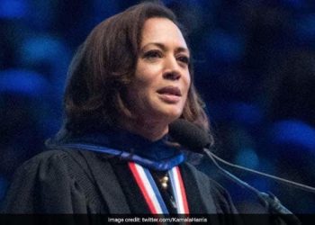First Indian-origin US Senator Kamala Harris (Twitter)