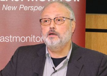 Washington Post columnist Jamal Khashoggi (pictured),was killed in October 2018 by Saudi agents at the country's consulate in Istanbul,