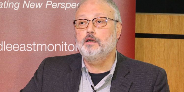Washington Post columnist Jamal Khashoggi (pictured),was killed in October 2018 by Saudi agents at the country's consulate in Istanbul,