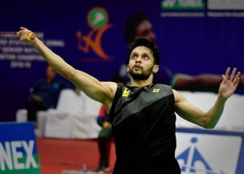 Kashyap, a 2014 Commonwealth Games champion, dished out a superb game to get rid of Thailand's Tanongsak Saensomboonsuk 21-11, 21-13 in the pre-quarterfinal contest.