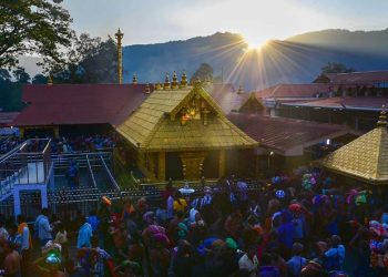 Sabarimala  temple (PTI)