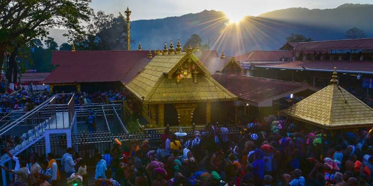Sabarimala  temple (PTI)