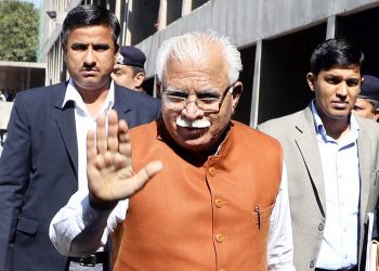 Manohar Lal Khattar announced 5 lakh annual assistance for loktantra senanis