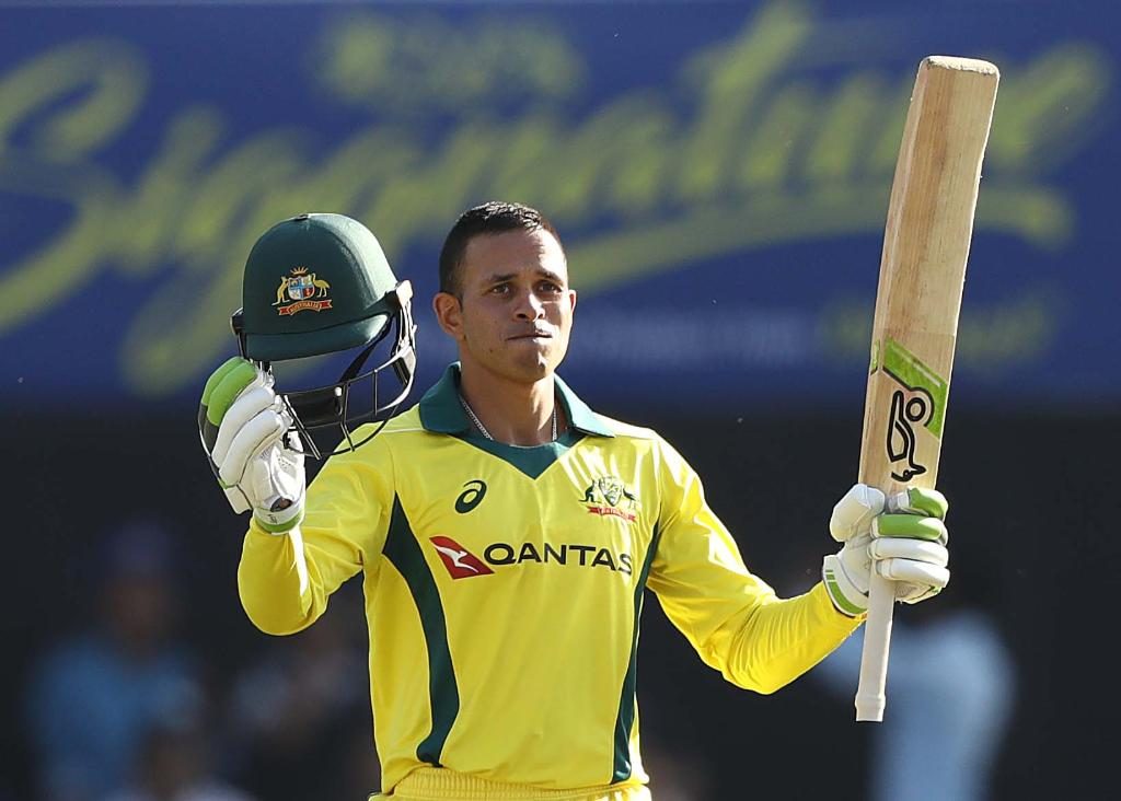 Australian Test opener Usman Khawaja