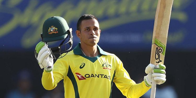 Australian Test opener Usman Khawaja