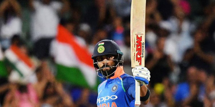 Kohli made it clear that his style of batting won't change much from No.3 to 4.