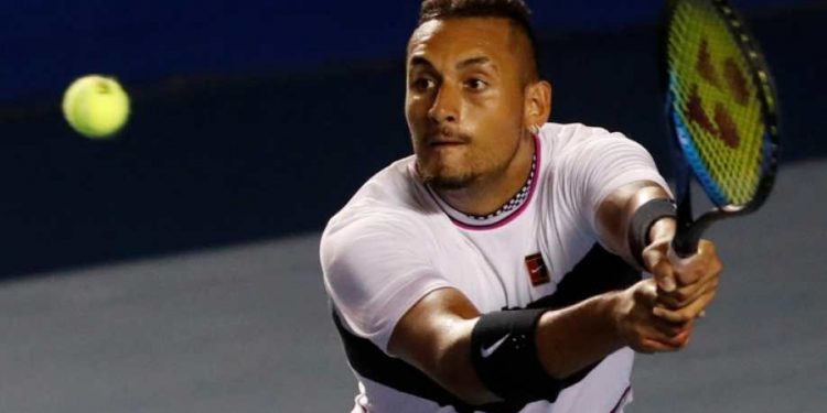 With the win, Kyrgios improved to 4-3 in career head-to-head meetings against Zverev.