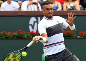 A break of serve in each set was enough to give Kohlschreiber, ranked 39th in the world a 6-4, 6-4 victory over 33rd-ranked Kyrgios. (Image: reuters)