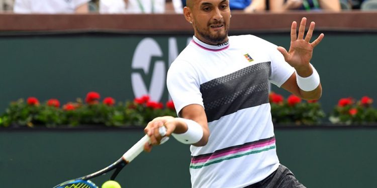 A break of serve in each set was enough to give Kohlschreiber, ranked 39th in the world a 6-4, 6-4 victory over 33rd-ranked Kyrgios. (Image: reuters)