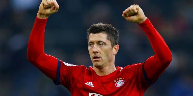 The Polish striker is now the highest scoring non-German in the Bundesliga. (Image: reuters)