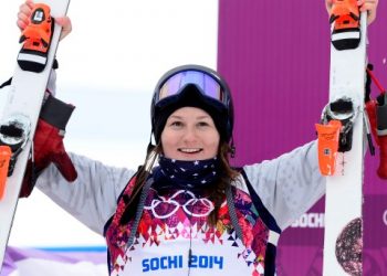 Logan won silver at the 2014 Sochi Olympics.