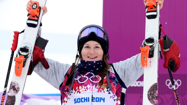 Logan won silver at the 2014 Sochi Olympics.