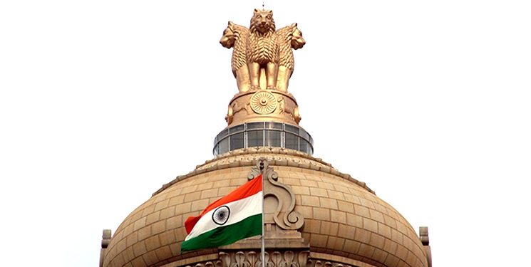 Former Chief Justices of different high courts -- Justices Dilip  B Bhosale, Pradip Kumar Mohanty, Abhilasha Kumari and Ajay Kumar Tripathi -- took oath as judicial members in the Lokpal. [Representational Image] (PTI)