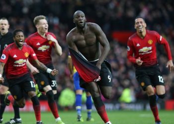 Lukaku’s four strikes in a week mean he is now United’s top Premier League goalscorer.