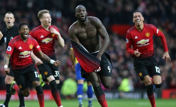 Lukaku’s four strikes in a week mean he is now United’s top Premier League goalscorer.