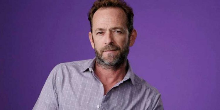 Actor Luke Perry (AP)