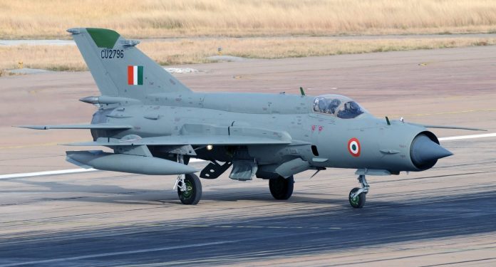 The aircraft was on a routine mission and crashed after getting airborne from the Nal airbase near Bikaner. (Image: Wiki)