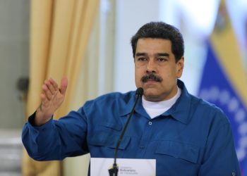 Maduro blamed that on a cyber attack directed by the United States but critics say the government was at fault for failing to maintain infrastructure.