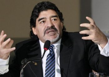 Maradona for years denied he had any children other than his daughters with Claudia Villafane.