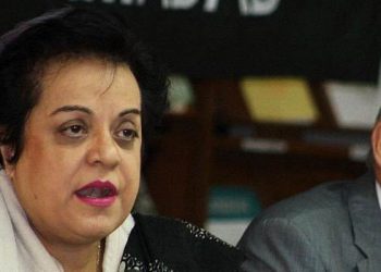 Pakistan's Minister of Human Rights, Shireen Mazari. (Image: Reuters)