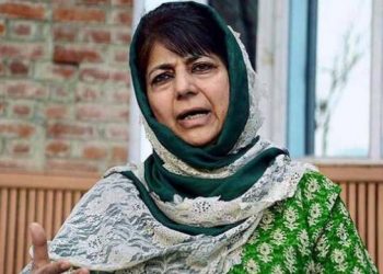 The BJP accuses the former Jammu and Kashmir Chief Minister of instigating violence.