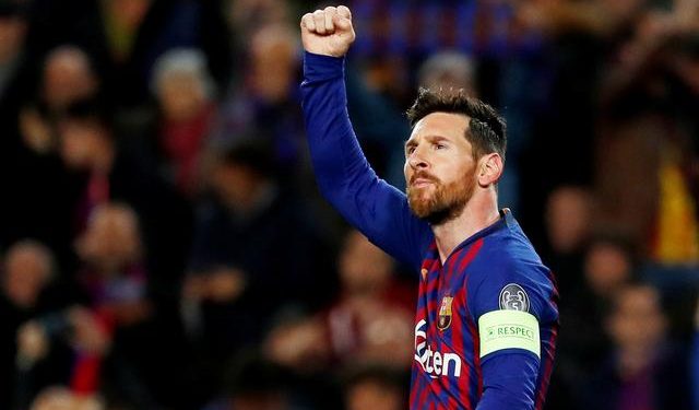 Messi now has 108 goals in the Champions League. (Image: Reuters)
