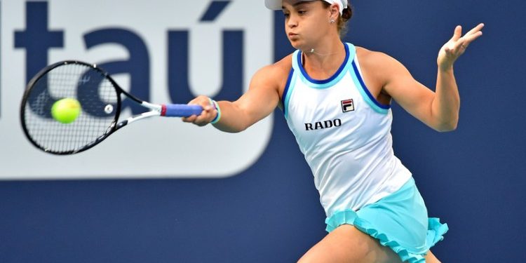 Barty, a junior Wimbledon winner at age 15, will rise from 11th to number nine in the world rankings. (Image: Reuters)