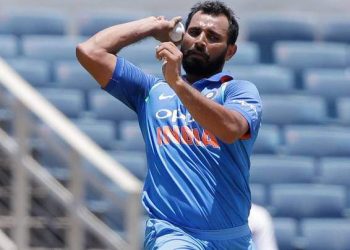 Mohammed Shami was the best bowler for India