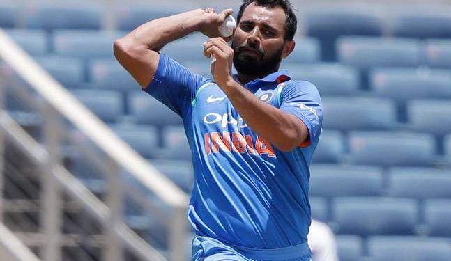 Mohammed Shami was the best bowler for India