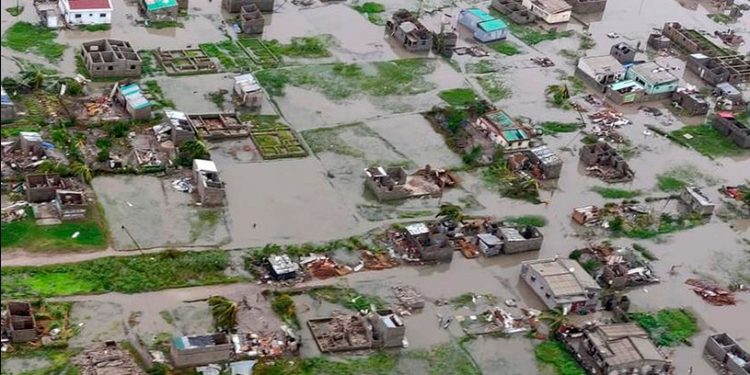 Cyclone Idai smashed into the coast of central Mozambique Friday last week, unleashing hurricane-force winds and rains that flooded the hinterland and drenched eastern Zimbabwe.