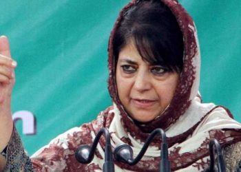 The PDP chief president, meanwhile, asked police not to take action against anyone involved in the pelting of stones at her motorcade in Anantnag district Monday.