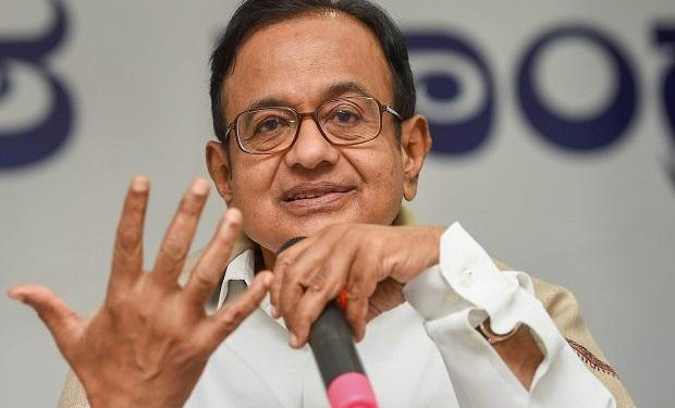 Senior Congress leader P Chidambaram (PTI)