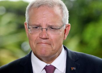 Shooting in Christchurch was carried out by 'an extremist, right-wing, violent terrorist', says Morrison. (AFP)