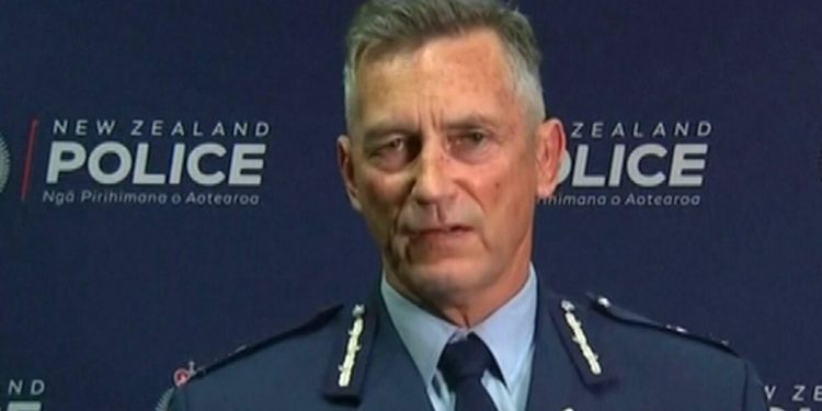 "Police are aware there is extremely distressing footage relating to the incident in Christchurch circulating online," New Zealand police said in a Twitter post. (TWITTER)