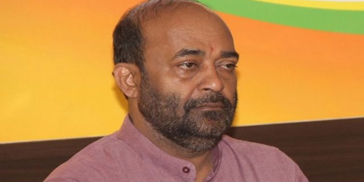 Goa BJP president Vinay Tendulkar (PTI)