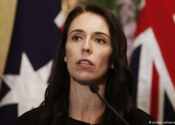 New Zealand Prime Minister Jacinda Ardern