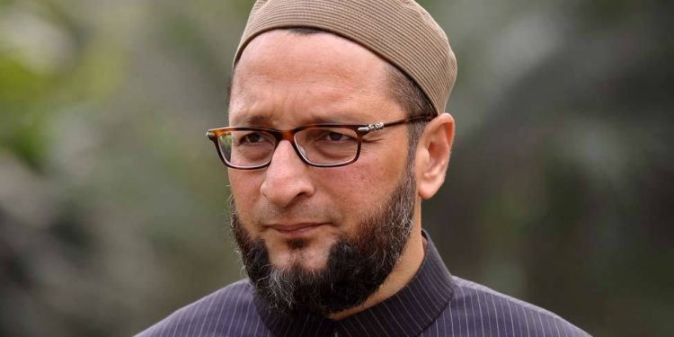 As long as he tries his best to perform his duty, it does not make a difference, Owaisi said. (Image: PTI)