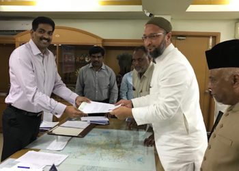 AIMIM President Asaduddin Owaisi (PTI)