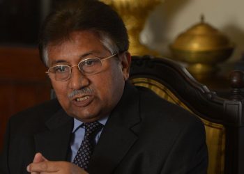 Pervez Musharraf  (AFP)