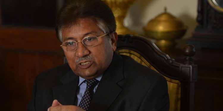 Pervez Musharraf  (AFP)