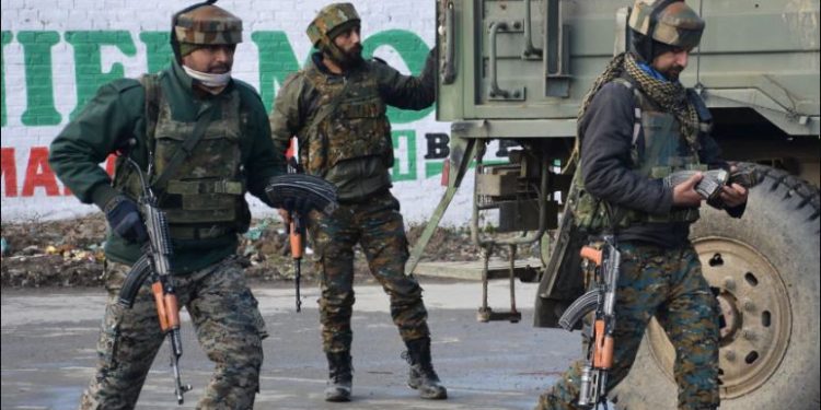 Pakistan Troop