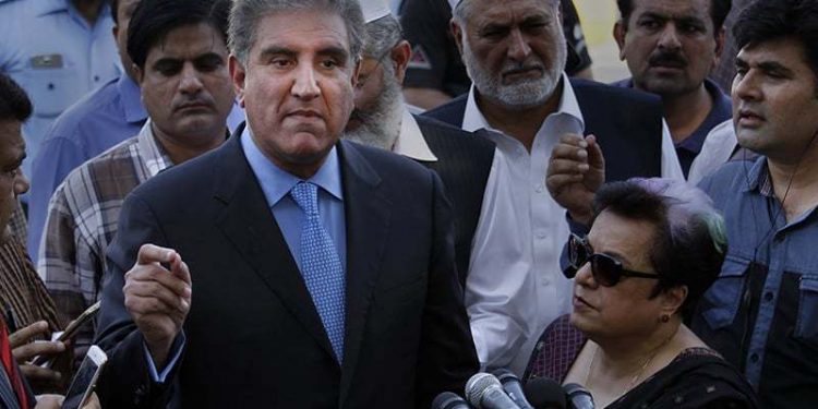 Pakistan Foreign Minister Shah Mehmood Qureshi (AP)