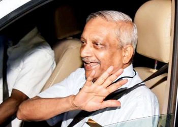 Goa Chief Minister and former Defence Minister Manohar Parrikar (PTI)