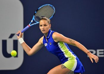 Pliskova beat Halep 7-5, 6-1 to book a berth in the final. (Image: Reuters)